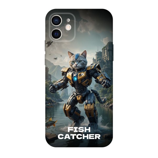 Fish Catcher Back Case for iPhone 12 Pro